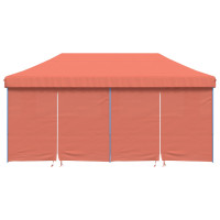 Produktbild för Partytält Terracotta 292 x 580 x 315 cm Oxford Tyg