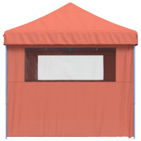 Produktbild för Partytält Terracotta 292 x 580 x 315 cm Oxford Tyg