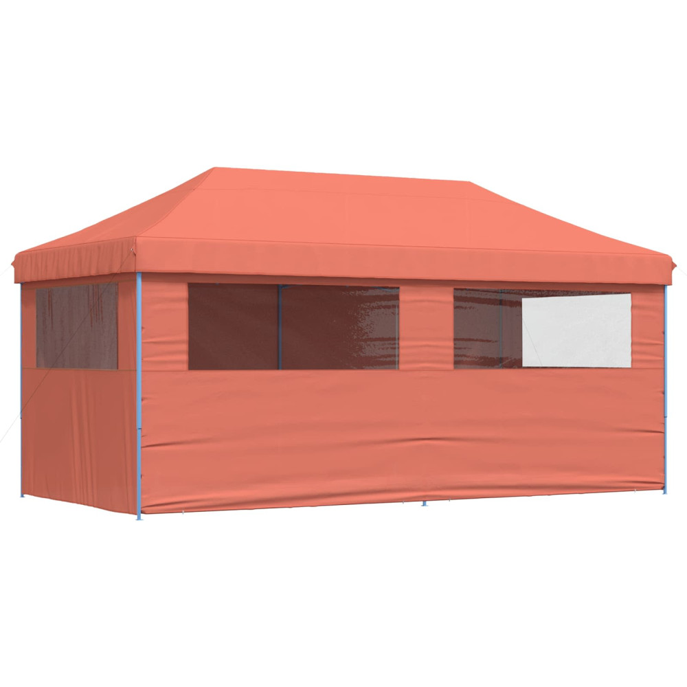 Produktbild för Partytält Terracotta 292 x 580 x 315 cm Oxford Tyg