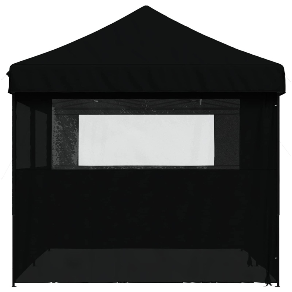 Produktbild för Partytält Svart 292 x 580 x 315 cm Oxford Tyg