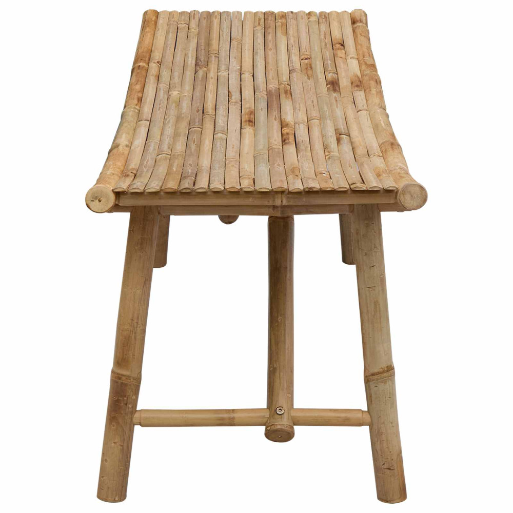 Produktbild för Trädgårdsbänk Naturfärg 110 x 45 x 50 cm Bambus