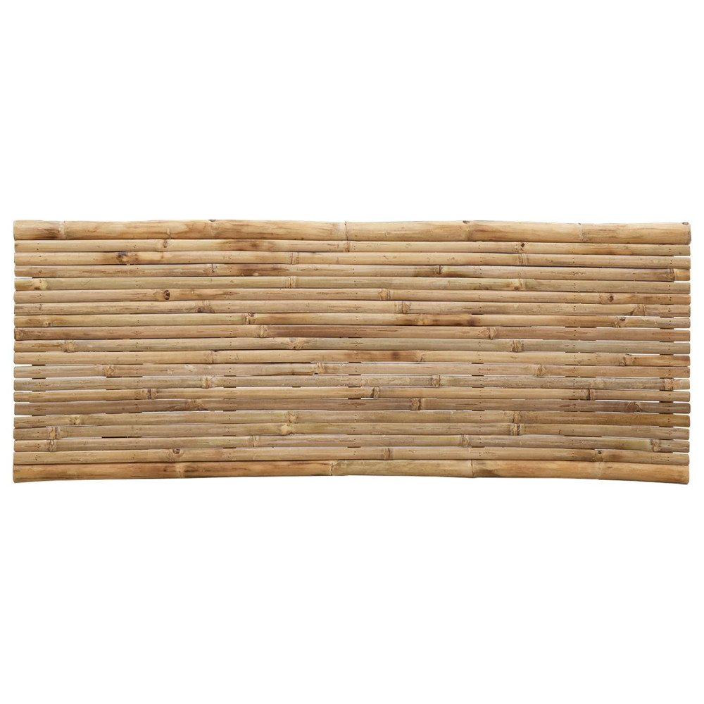 Produktbild för Trädgårdsbänk Naturfärg 110 x 45 x 50 cm Bambus