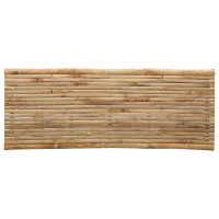 Produktbild för Trädgårdsbänk Naturfärg 110 x 45 x 50 cm Bambus