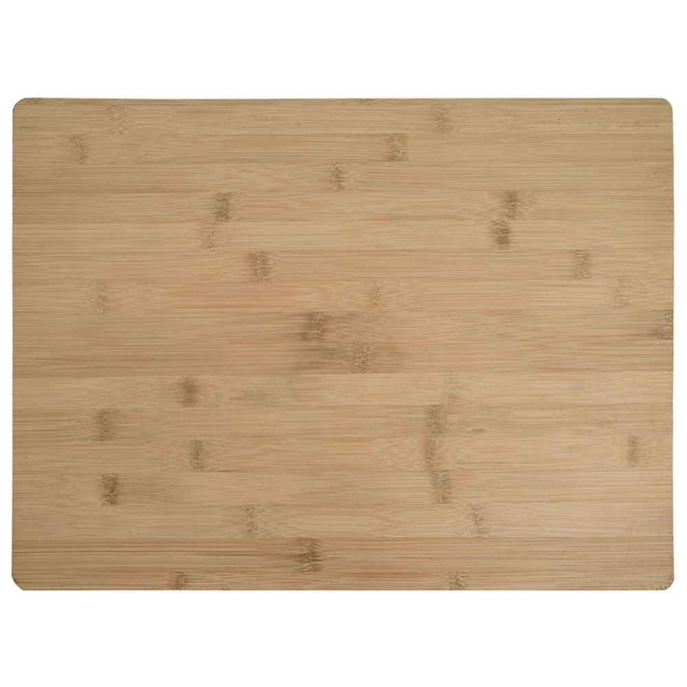 Produktbild för Köksvagn med hjul Naturfärg 47,5 x 36 x 83 cm Bambus