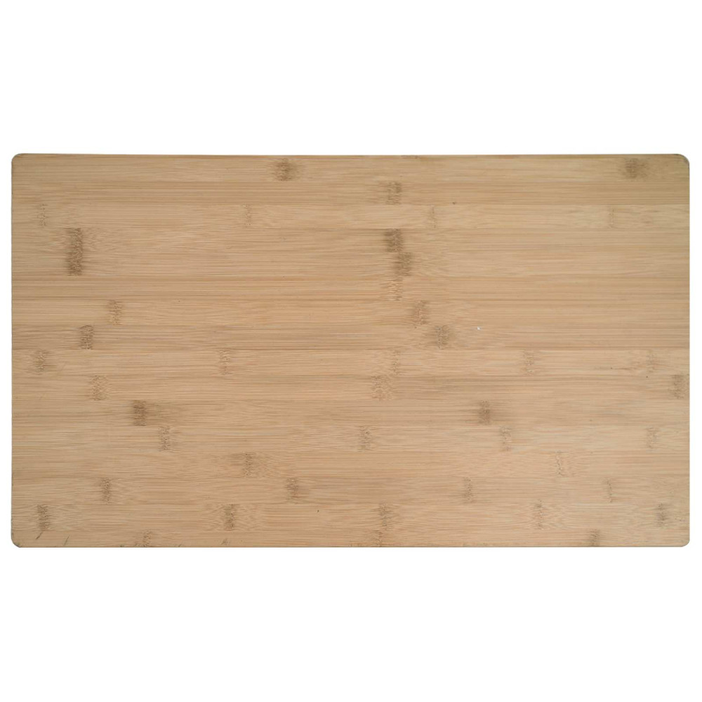 Produktbild för Köksvagn med hjul Naturfärg 59,5 x 36 x 82 cm Bambus