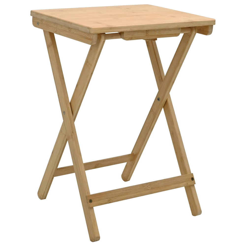 Produktbild för Köksbord Naturfärg 40 x 30 x 53,5 cm Bambus