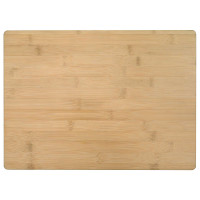 Produktbild för Köksbord Naturfärg 40 x 30 x 53,5 cm Bambus