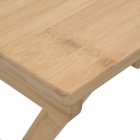 Produktbild för Köksbord Naturfärg 40 x 30 x 53,5 cm Bambus