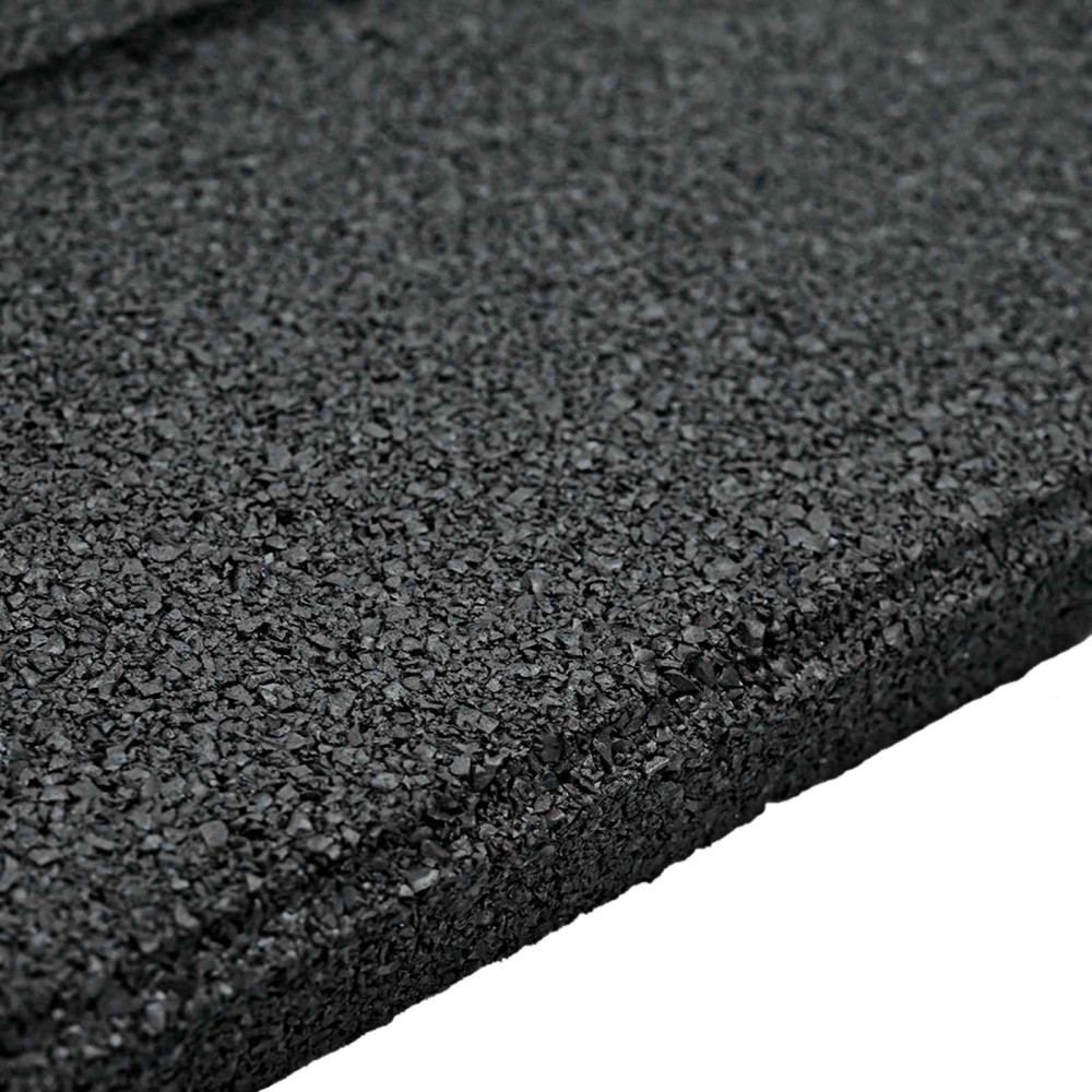 Produktbild för Stepping Stone 6 pcs Svart 40,5 x 40,5 x 2 cm Gummi