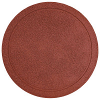 Produktbild för Stepping Stone 6 pcs Röd Ø 44 x 2 cm Gummi