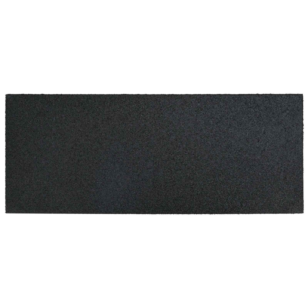 Produktbild för Stepping Stone 6 pcs Svart 60,5 x 25 x 2 cm Gummi