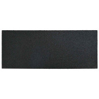Produktbild för Stepping Stone 6 pcs Svart 60,5 x 25 x 2 cm Gummi