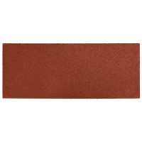 Produktbild för Stepping Stone 6 pcs Röd 60,5 x 25 x 2 cm Gummi