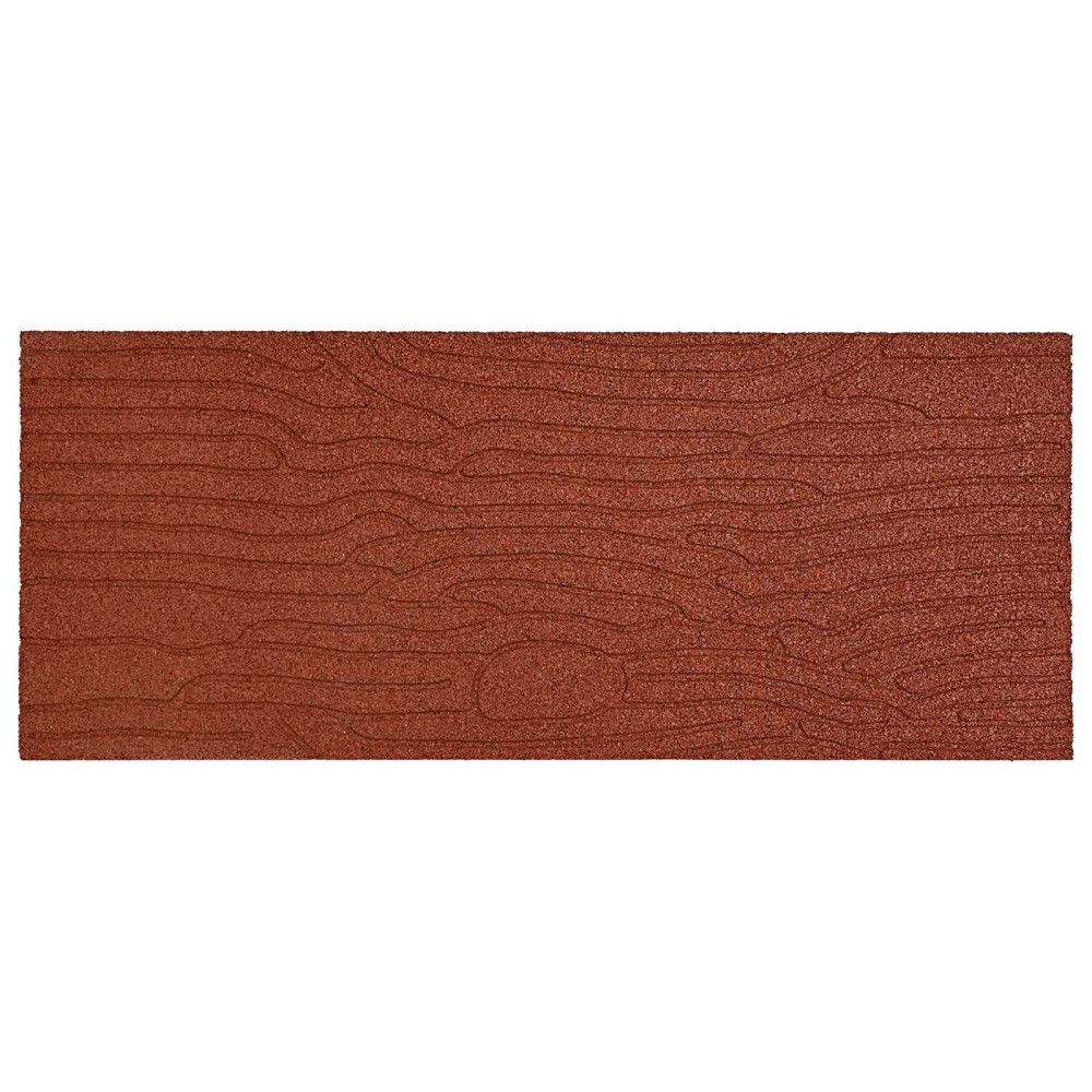 Produktbild för Stepping Stone 6 pcs Röd 60,5 x 25 x 2 cm Gummi