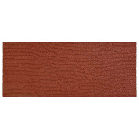 Produktbild för Stepping Stone 6 pcs Röd 60,5 x 25 x 2 cm Gummi