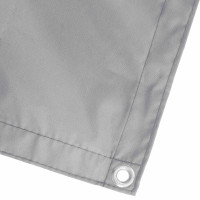 Produktbild för Balkong Skärm Ljusgrå 100 x 400 cm Oxford Tyg
