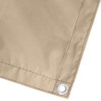 Produktbild för Balkong Skärm Beige 100 x 300 cm Oxford Tyg