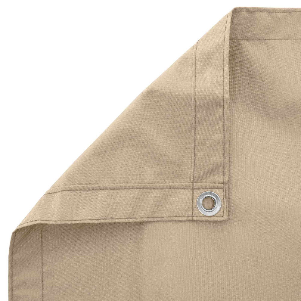 Produktbild för Balkong Skärm Beige 100 x 300 cm Oxford Tyg