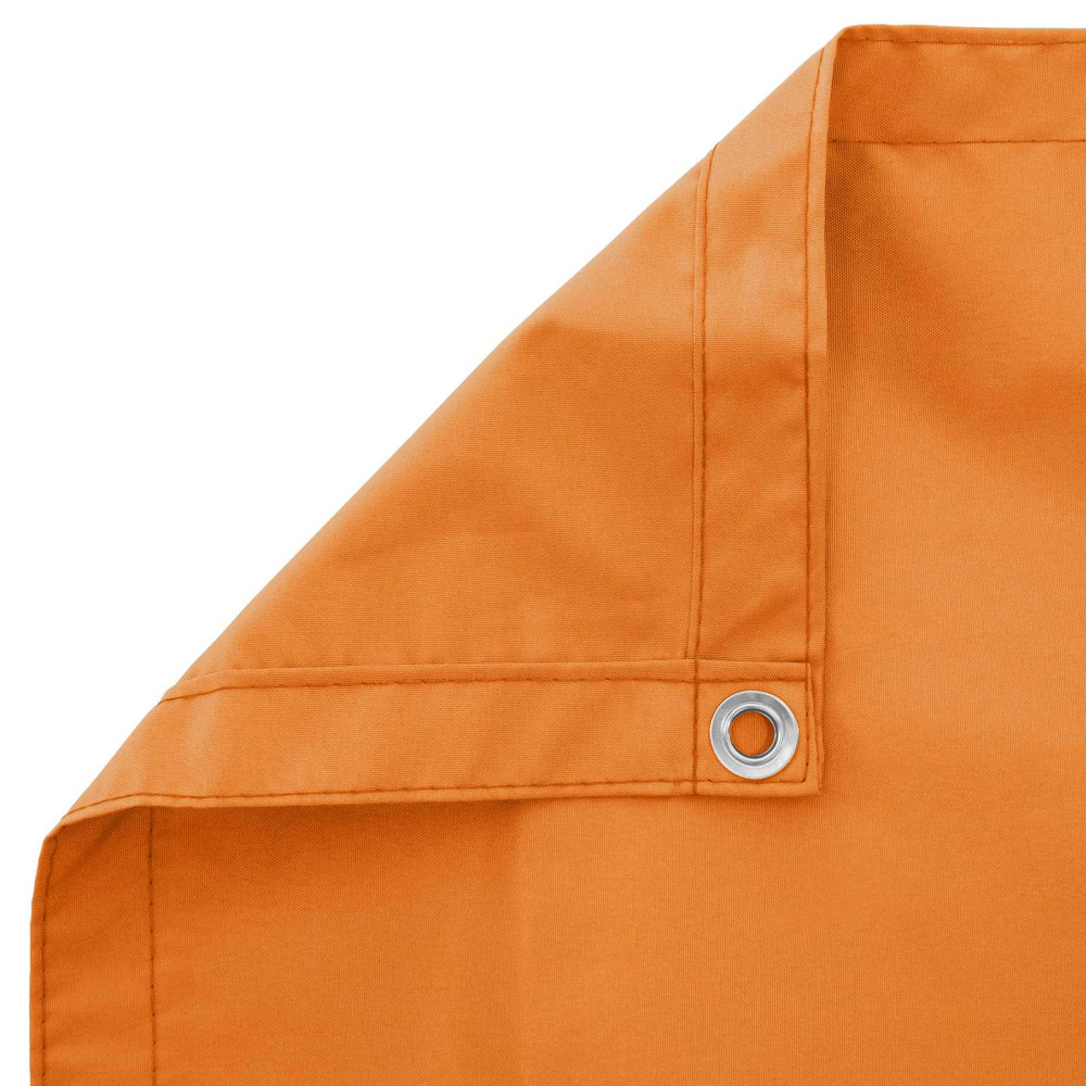Produktbild för Balkong Skärm Orange 100 x 200 cm Oxford Tyg