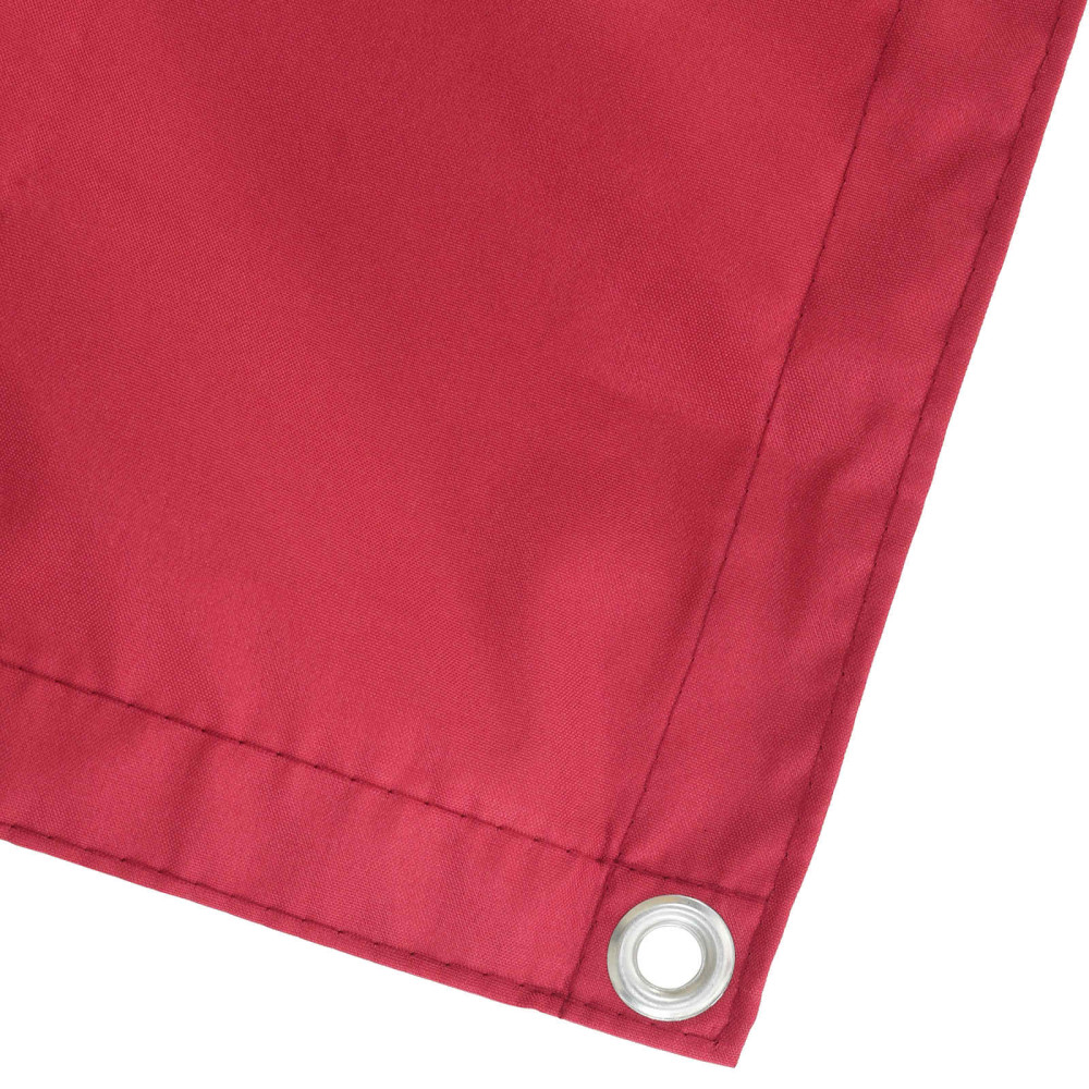 Produktbild för Balkong Skärm Vinröd 75 x 1000 cm PU-belagt oxford alu