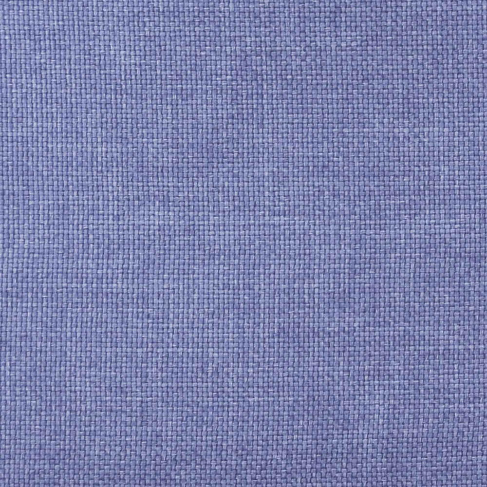 Produktbild för Hängande sänggavel Jeansblå Tyg