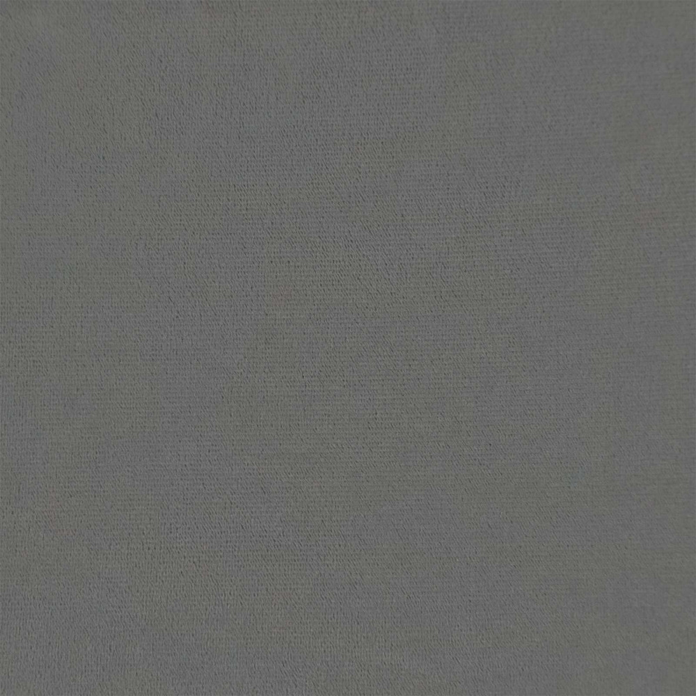 Produktbild för Hängande sänggavel Mörkgrå Sammet