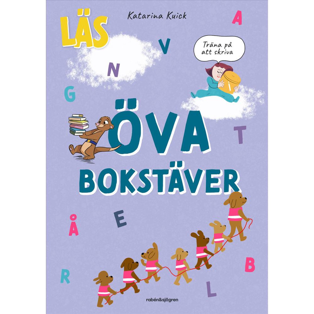 Produktbild för Läs - Öva bokstäver