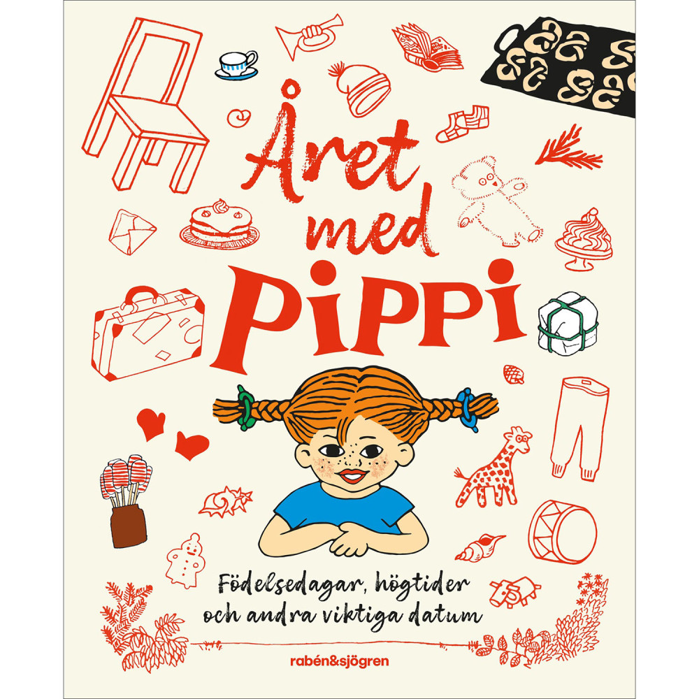 Produktbild för Året med Pippi