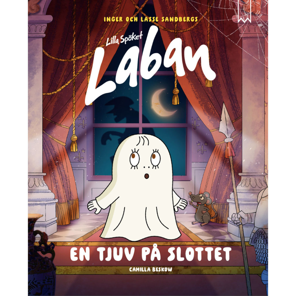 Produktbild för En tjuv på slottet
