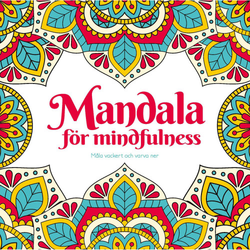 Tukan Förlag Mandala för mindfulness