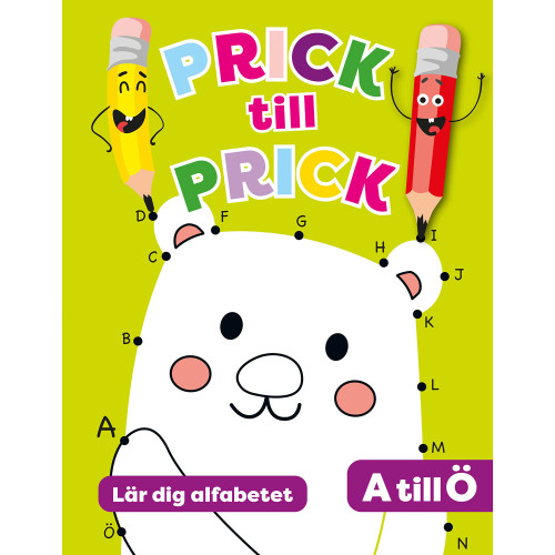 Tukan Förlag Prick till prick: Lär dig alfabetet