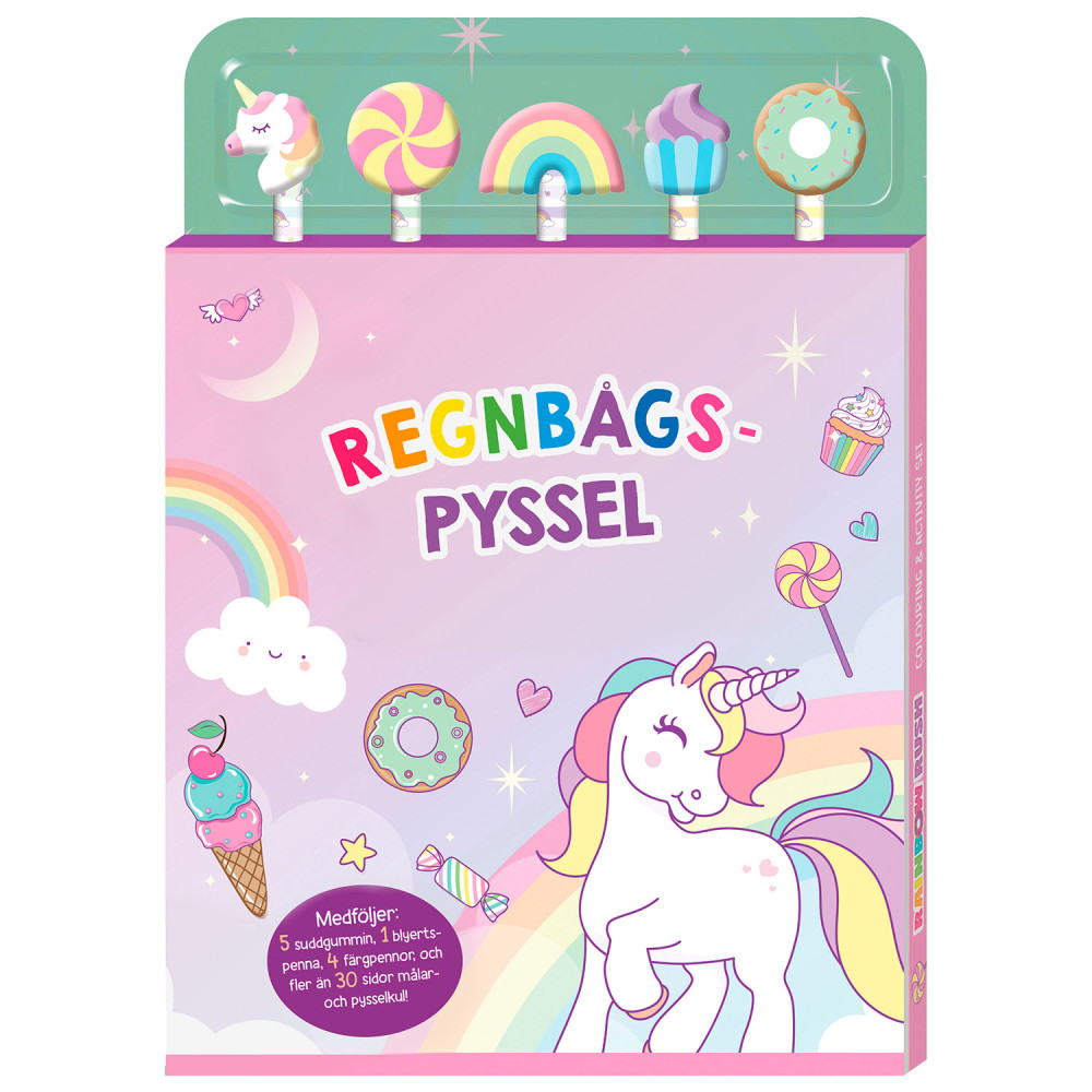 Produktbild för Regnbågspyssel