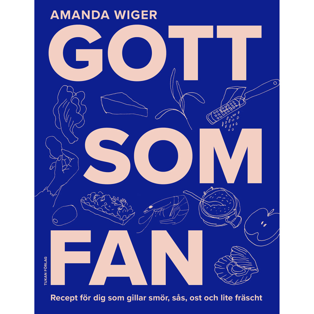 Produktbild för Gott som fan