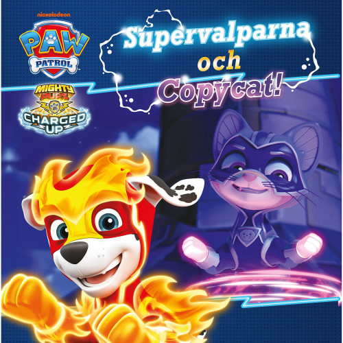 Tukan Förlag Supervalparna och Copycat
