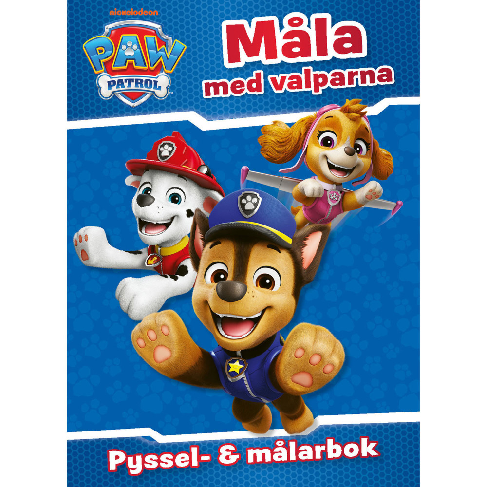 Produktbild för Måla med valparna