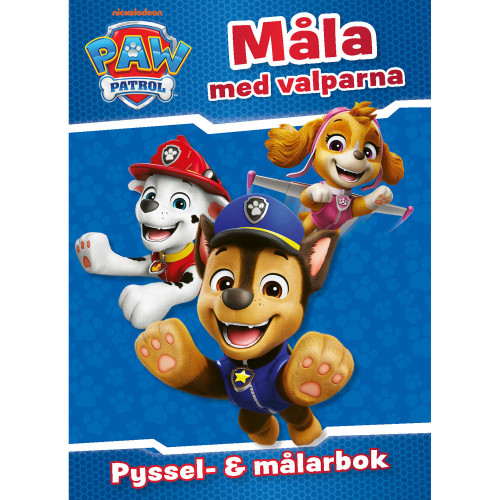 Tukan Förlag Måla med valparna