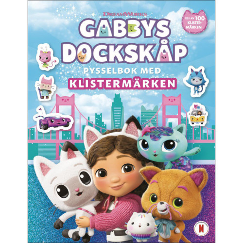 Tukan Förlag Gabbys dockskåp: pysselbok med klistermärken