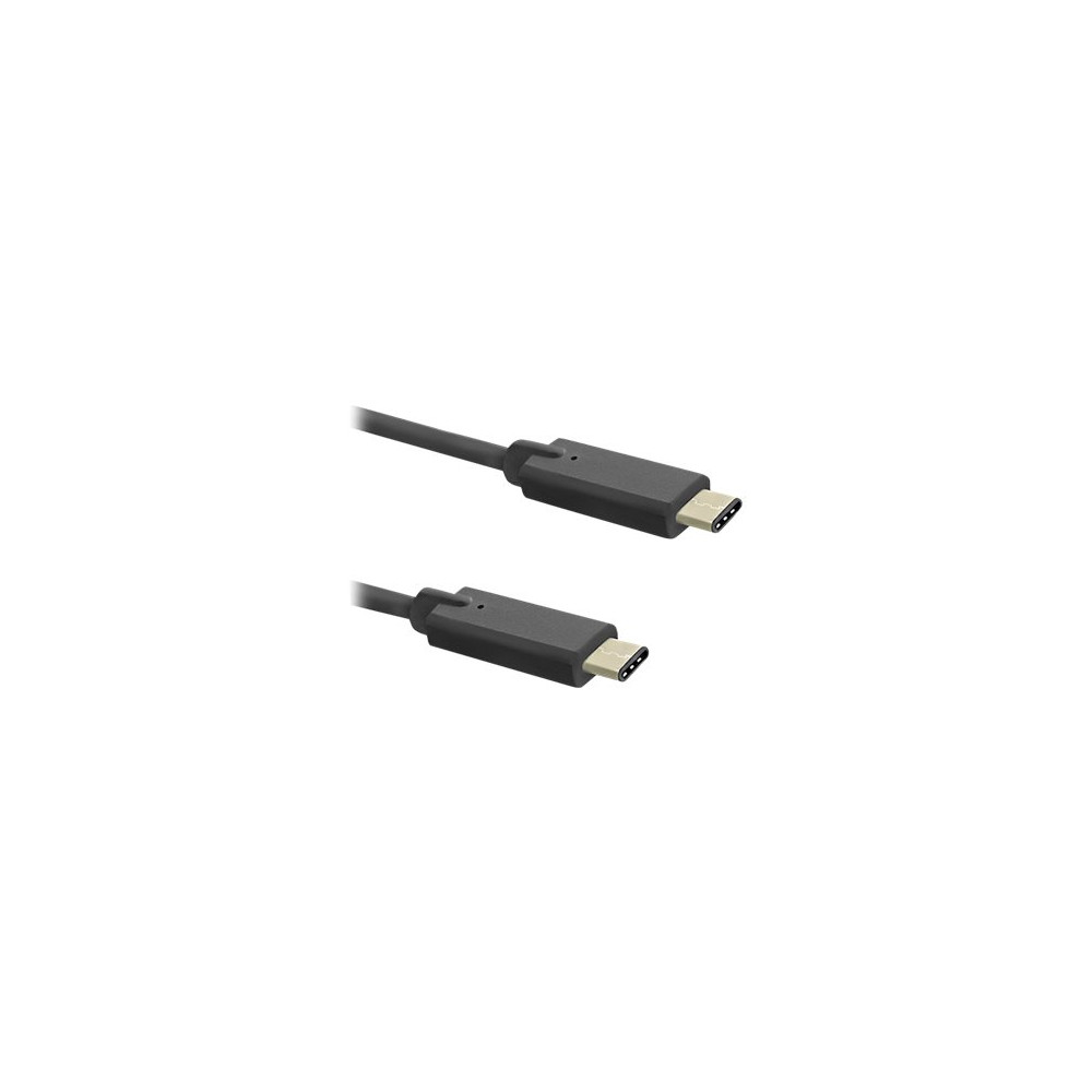 Produktbild för Qoltec - USB typ C-kabel - USB-C till USB-C - 1 m