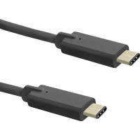 Produktbild för Qoltec - USB typ C-kabel - USB-C till USB-C - 1 m