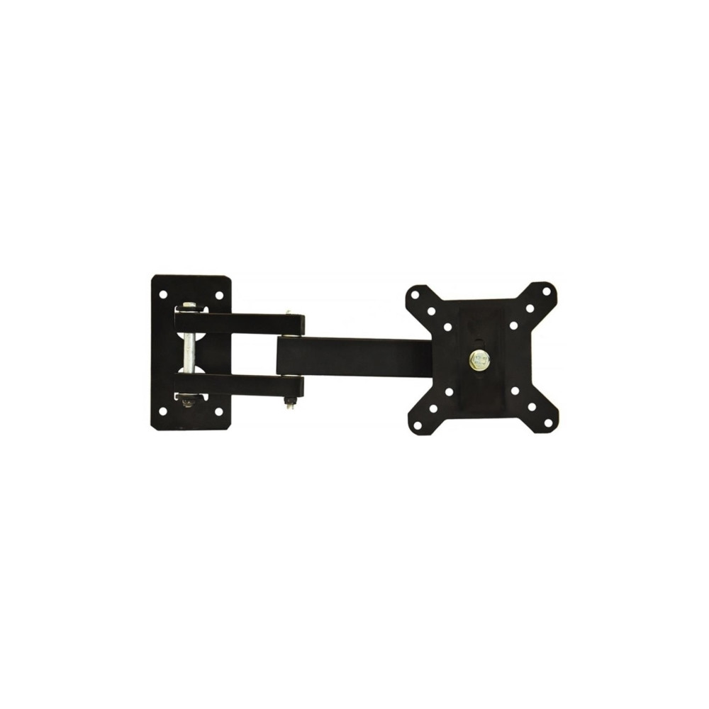 Produktbild för libox LB-200 konsol - justerbar dubbel arm med fullt rörelseområde - för LCD-TV - svart