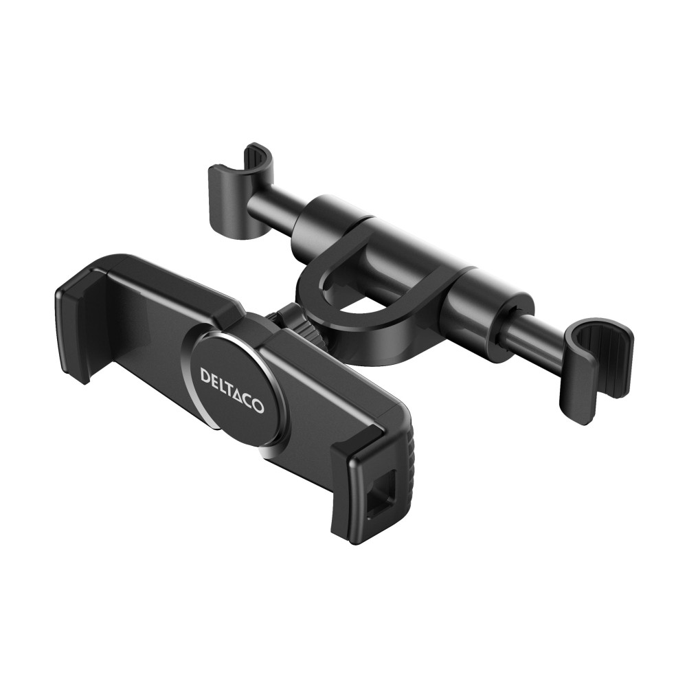 Produktbild för DELTACO ARM-C106 - bilhållare för mobiltelefon, surfplatta - adjustable angle