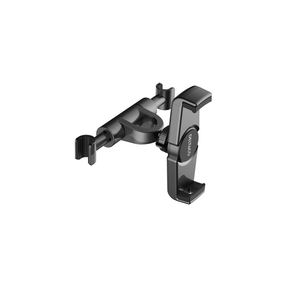 Produktbild för DELTACO ARM-C106 - bilhållare för mobiltelefon, surfplatta - adjustable angle