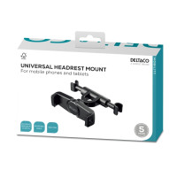 Produktbild för DELTACO ARM-C106 - bilhållare för mobiltelefon, surfplatta - adjustable angle