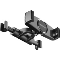 Produktbild för DELTACO ARM-C106 - bilhållare för mobiltelefon, surfplatta - adjustable angle
