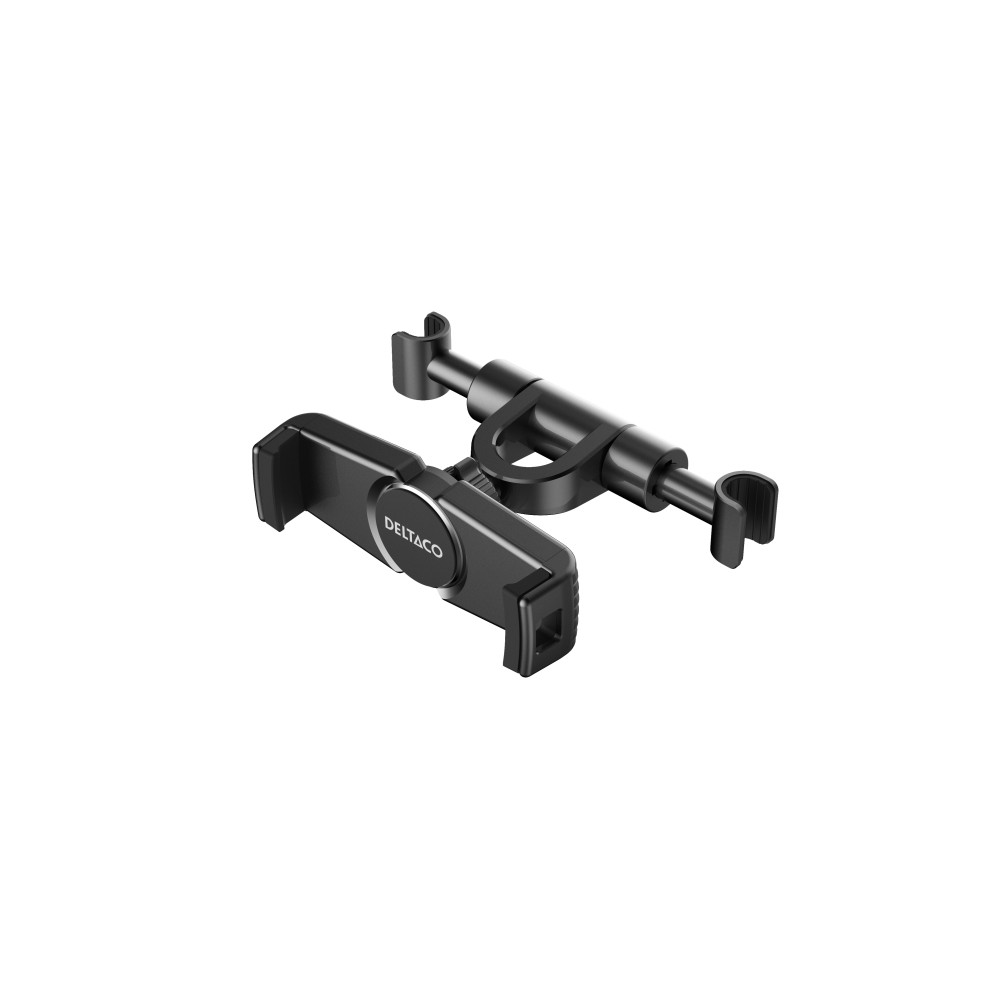 Produktbild för DELTACO ARM-C106 - bilhållare för mobiltelefon, surfplatta - adjustable angle