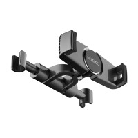 Produktbild för DELTACO ARM-C106 - bilhållare för mobiltelefon, surfplatta - adjustable angle