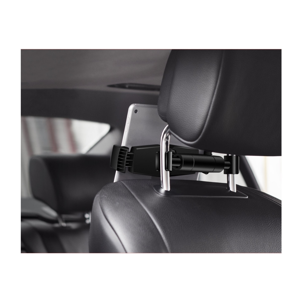 Produktbild för DELTACO ARM-C106 - bilhållare för mobiltelefon, surfplatta - adjustable angle