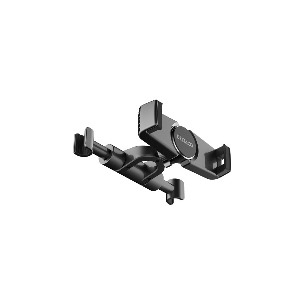 Produktbild för DELTACO ARM-C106 - bilhållare för mobiltelefon, surfplatta - adjustable angle
