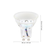 Produktbild för Eglo - LED-spotlight - GU10 - 5.8 W - neutralt vitt ljus - 4000 K