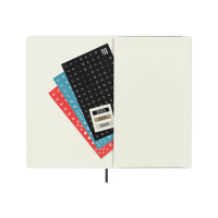 Produktbild för Moleskine Classic - planerare - 2025 - stor - 130 x 210 mm